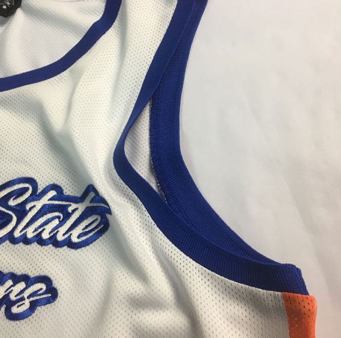Спортивная майка 2018 Golden State Warriors Retro Style White