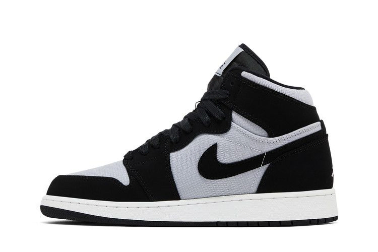 Кроссовки Air Jordan 1 Retro High GS 'Wolf Grey'
