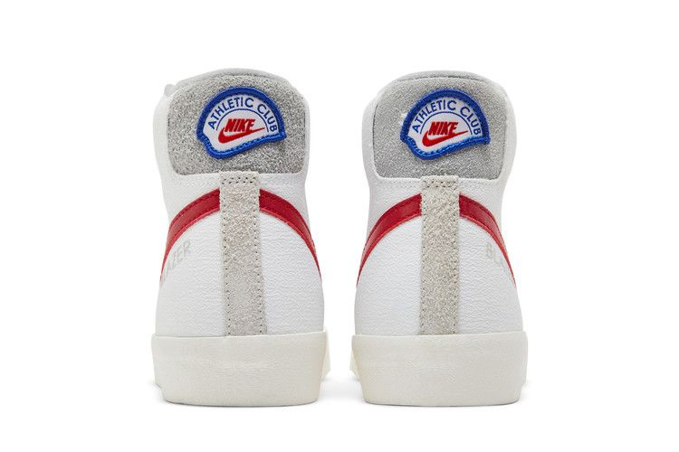 Кроссовки Nike Blazer Mid '77 'White Phantom Gym Red'