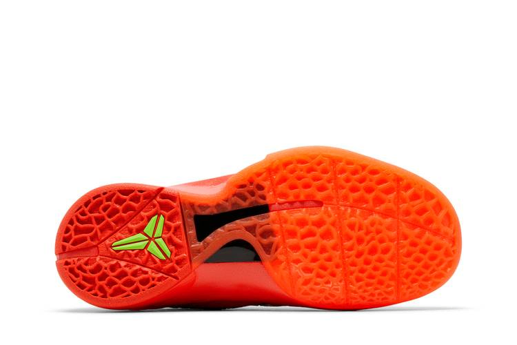 Кроссовки Nike Zoom Kobe 6 GS 'Reverse Grinch'