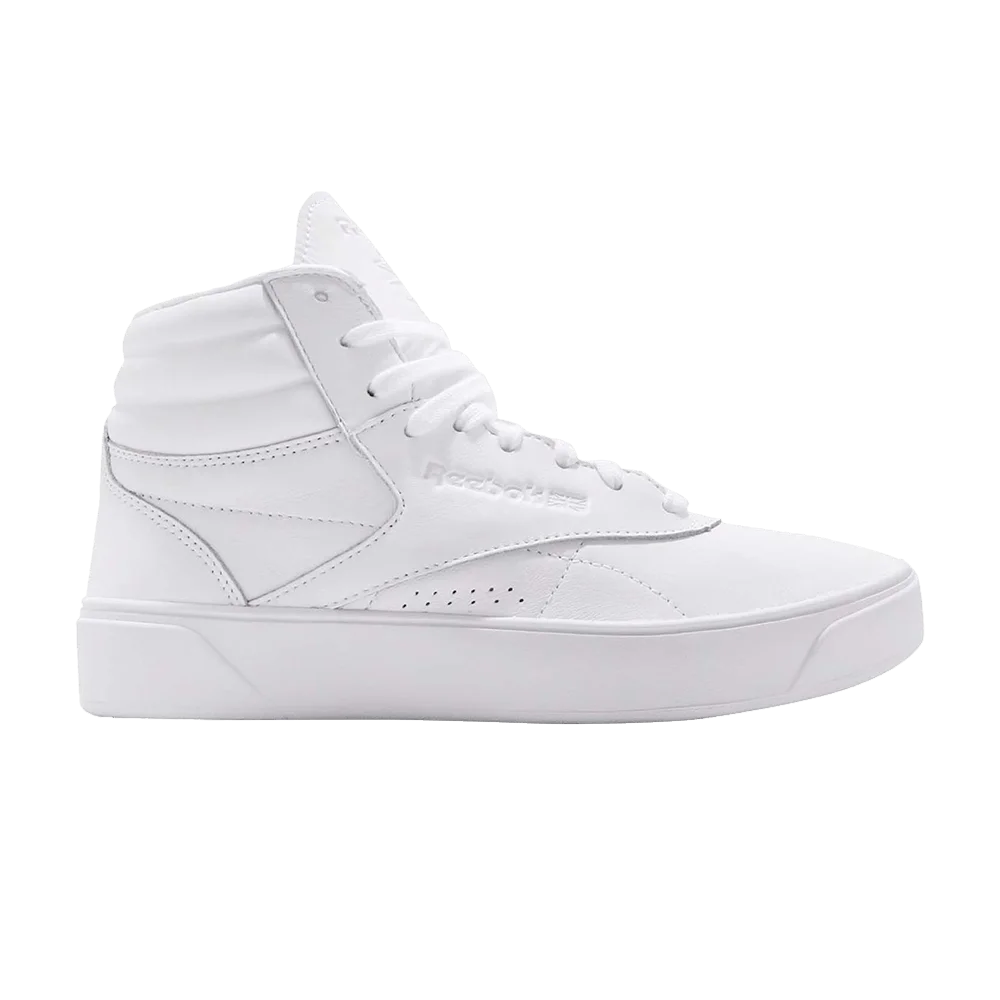 Krossovki-Reebok-Wmns-Freestyle-Hi-Nova-White-Purple