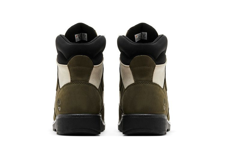 Кроссовки Timberland 6 Inch Field Boot Junior 'Dark Green'