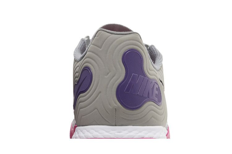 Кроссовки Nike React Gato 'Light Smoke Grey Electro Purple'