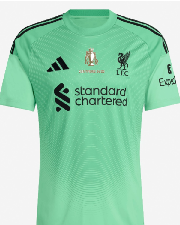 Вратарское джерси Liverpool FC home jersey CHAMPIONS 24/25