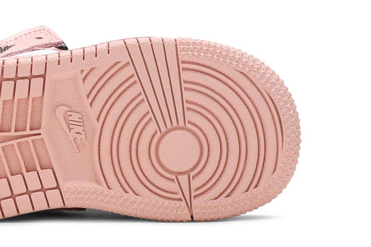 Кроссовки Air Jordan 1 Mid TD 'Crimson Tint'