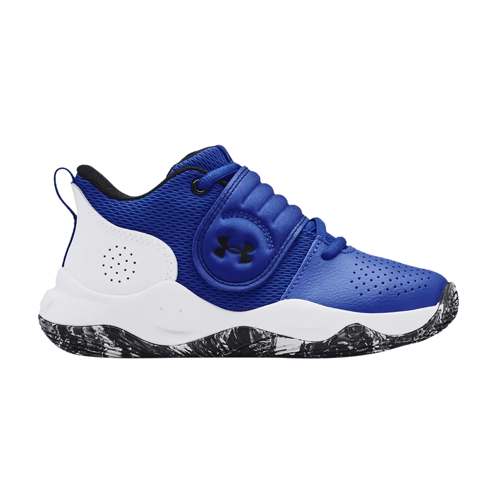 Кроссовки Under Armour Zone BB PS 'Royal White'