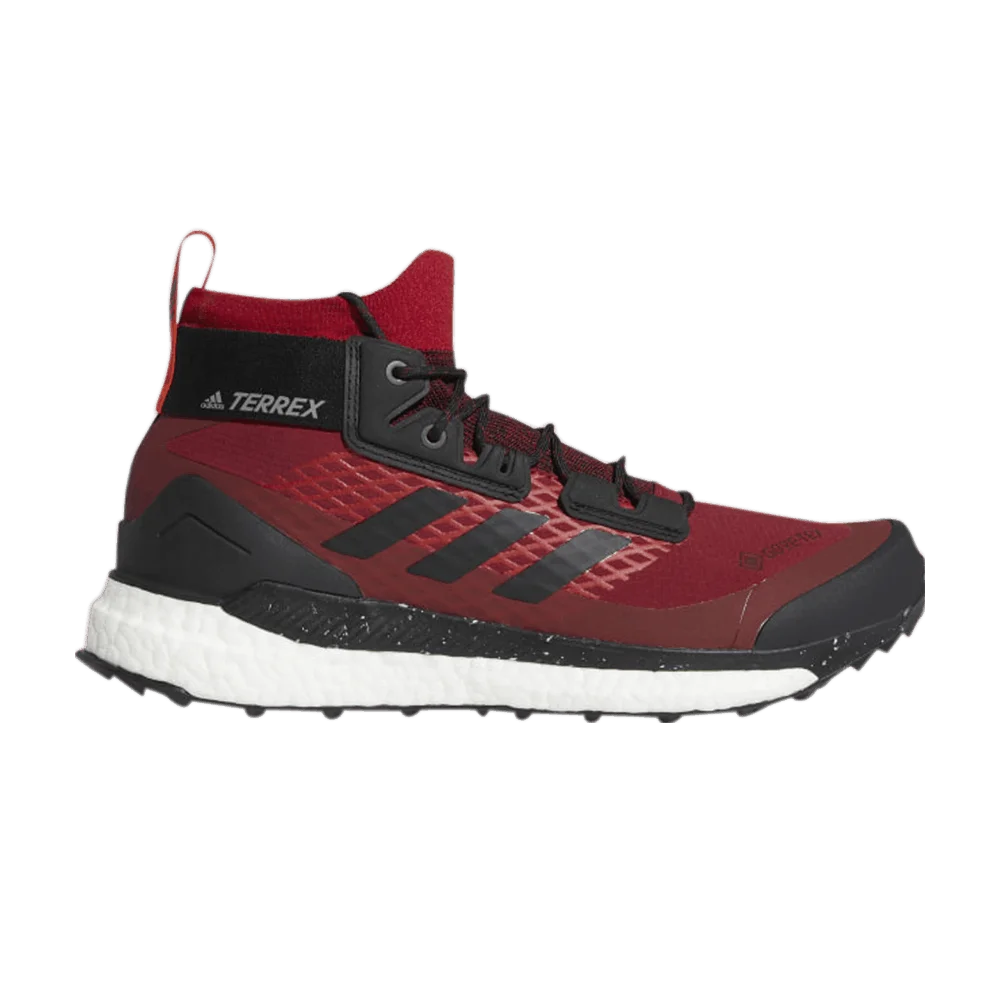 Кроссовки Adidas Terrex Free Hiker GTX 'Burgundy'