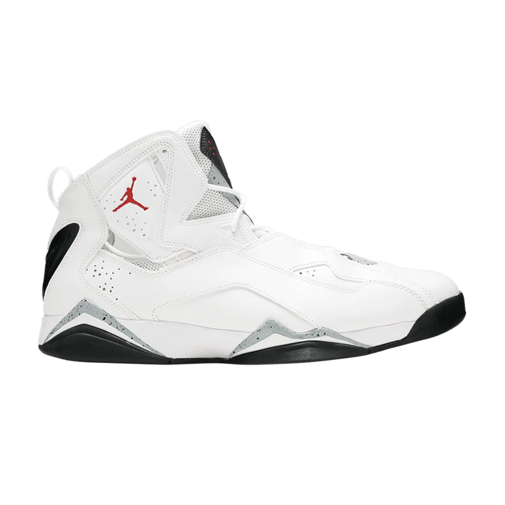 Krossovki-Air-Jordan-True-Flight-White-Cement