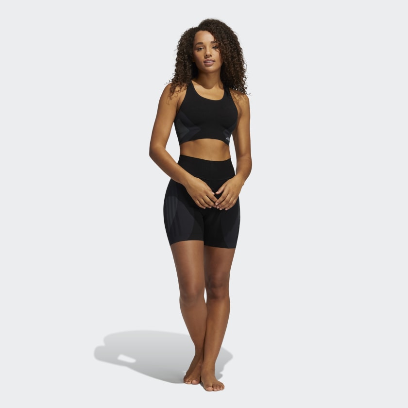Спортивный топ adidas Pharrell Williams 18GG Bra Black