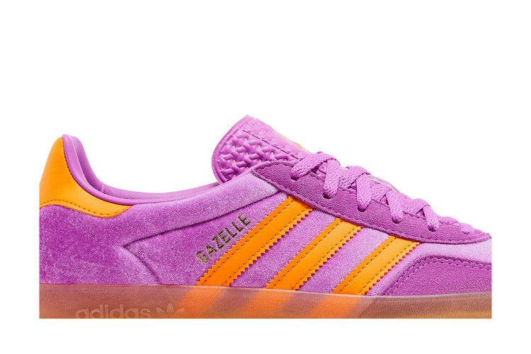 Кроссовки adidas Wmns Gazelle Indoor 'Purple Burst Equipment Orange'
