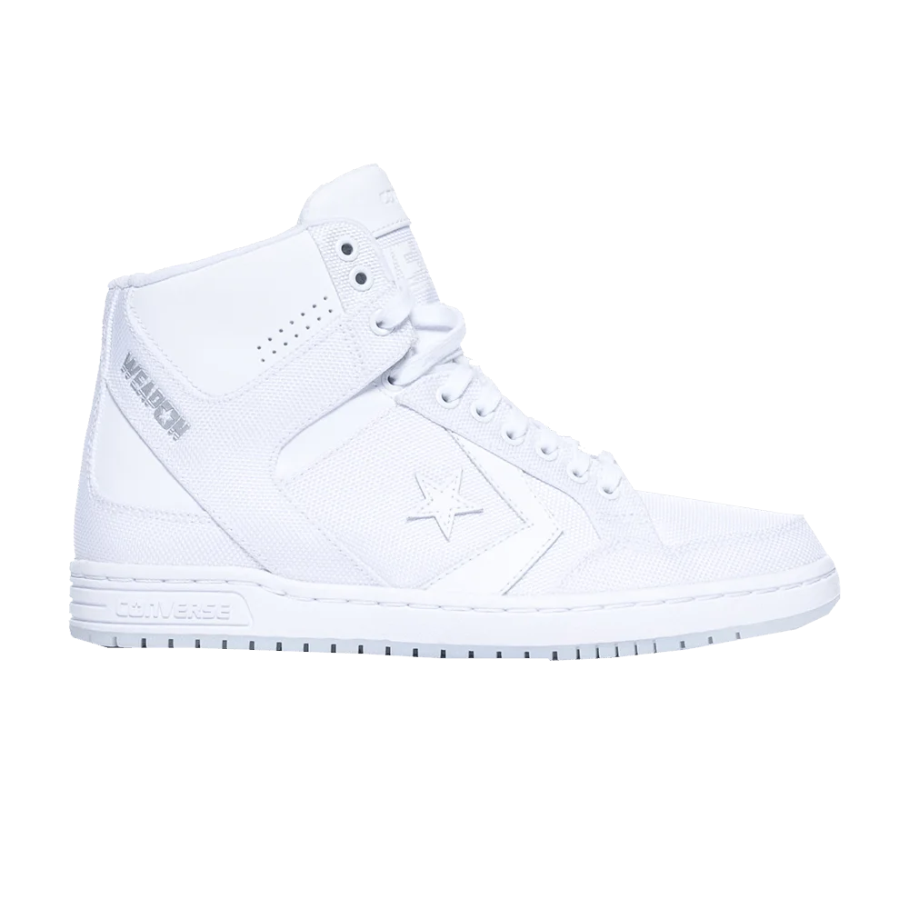 Кроссовки Converse Weapon Mid 'Triple Whilte'