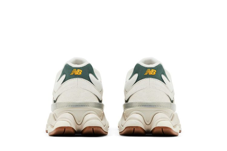 Кроссовки New Balance 9060 'White Green Gold' ASOS Exclusive