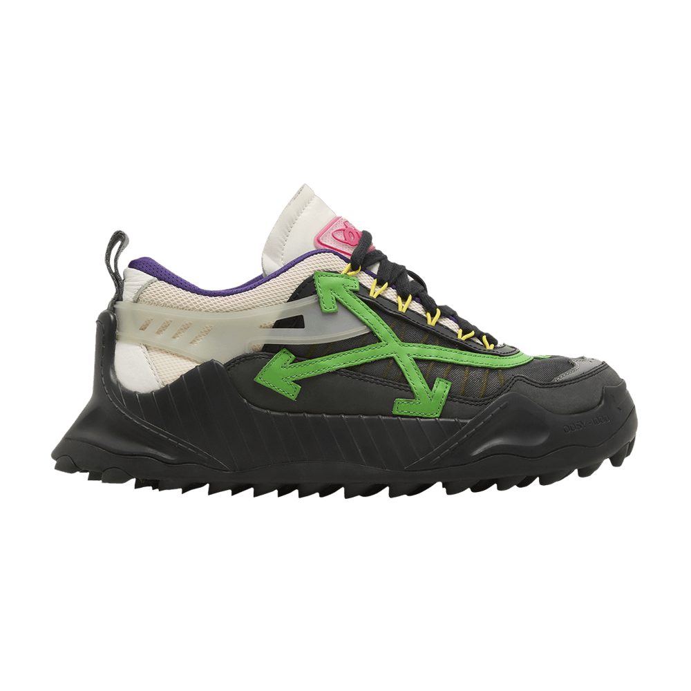 Кроссовки Off-White ODSY-1000 'Black Green Beetle'