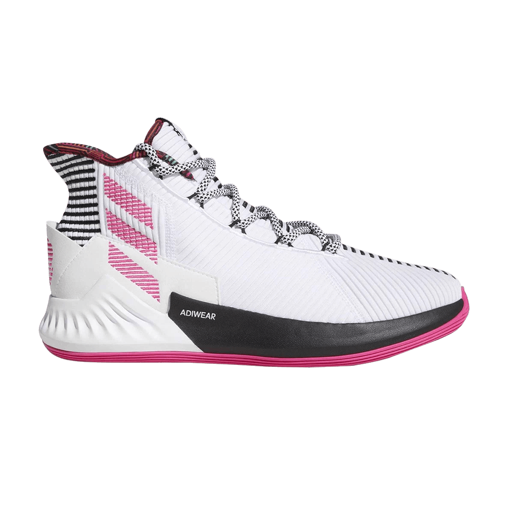 Кроссовки Adidas D Rose 9 'Pink'
