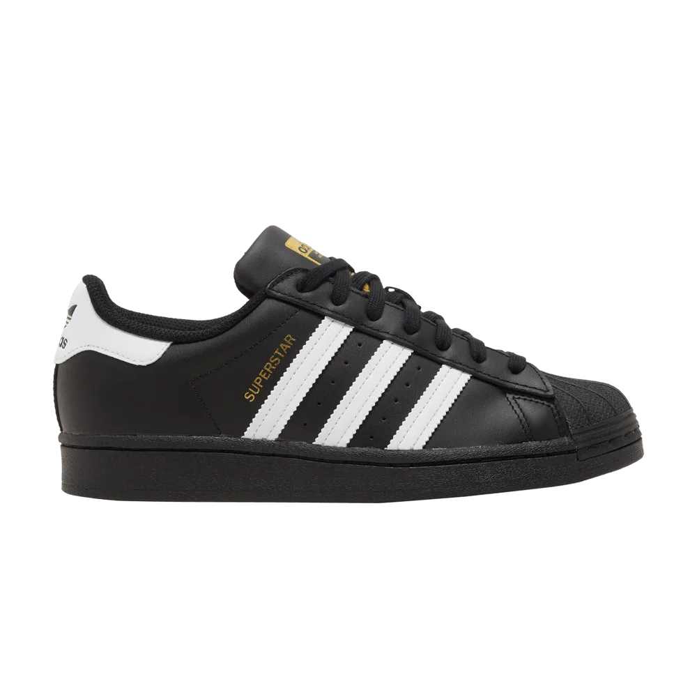 Krossovki-adidas-Superstar-J-Black-White