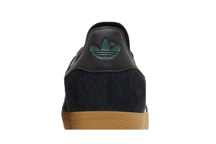 Кроссовки adidas Gazelle 'Black Scarlet Green'