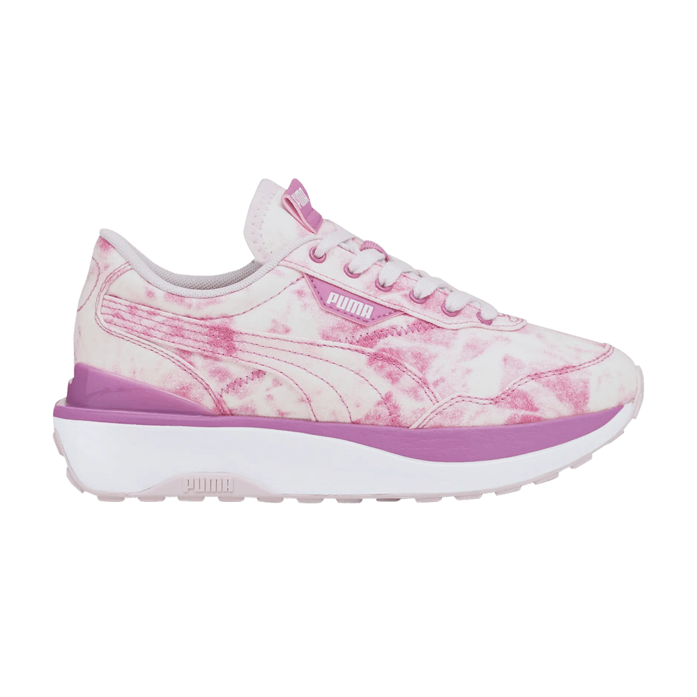Кроссовки Puma Wmns Cruise Rider 'Tie Dye - Opera Mauve'