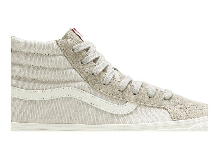 Кроссовки Vans OG Sk8-Hi LX Suede 'Feather Grey'