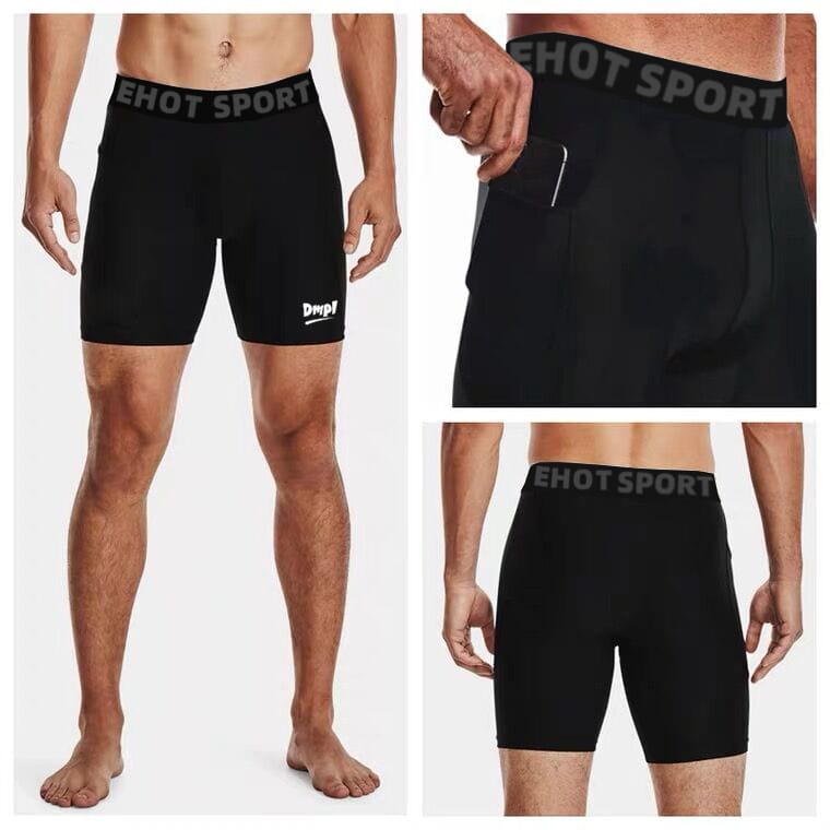 Тайтсы шорты Ehot Black Short Tights