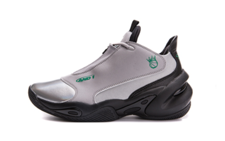 Кроссовки AND1 THE K GENE MID Silver Black