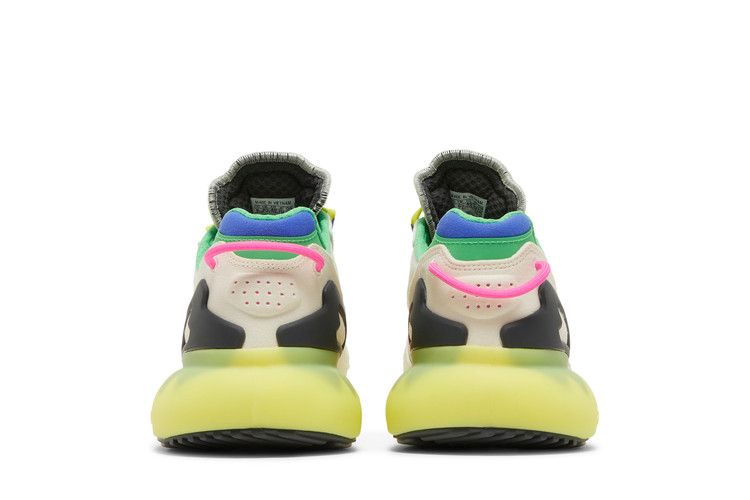 Кроссовки Adidas Wmns ZX 5000 Boost 'Wonder White Acid Yellow'