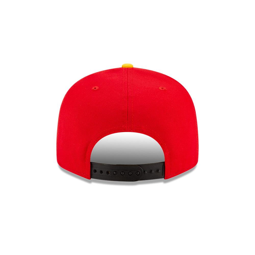 Кепка New Era Atlanta Hawks 9FIFTY 2021 Draft Edition NBA Snapback Hat