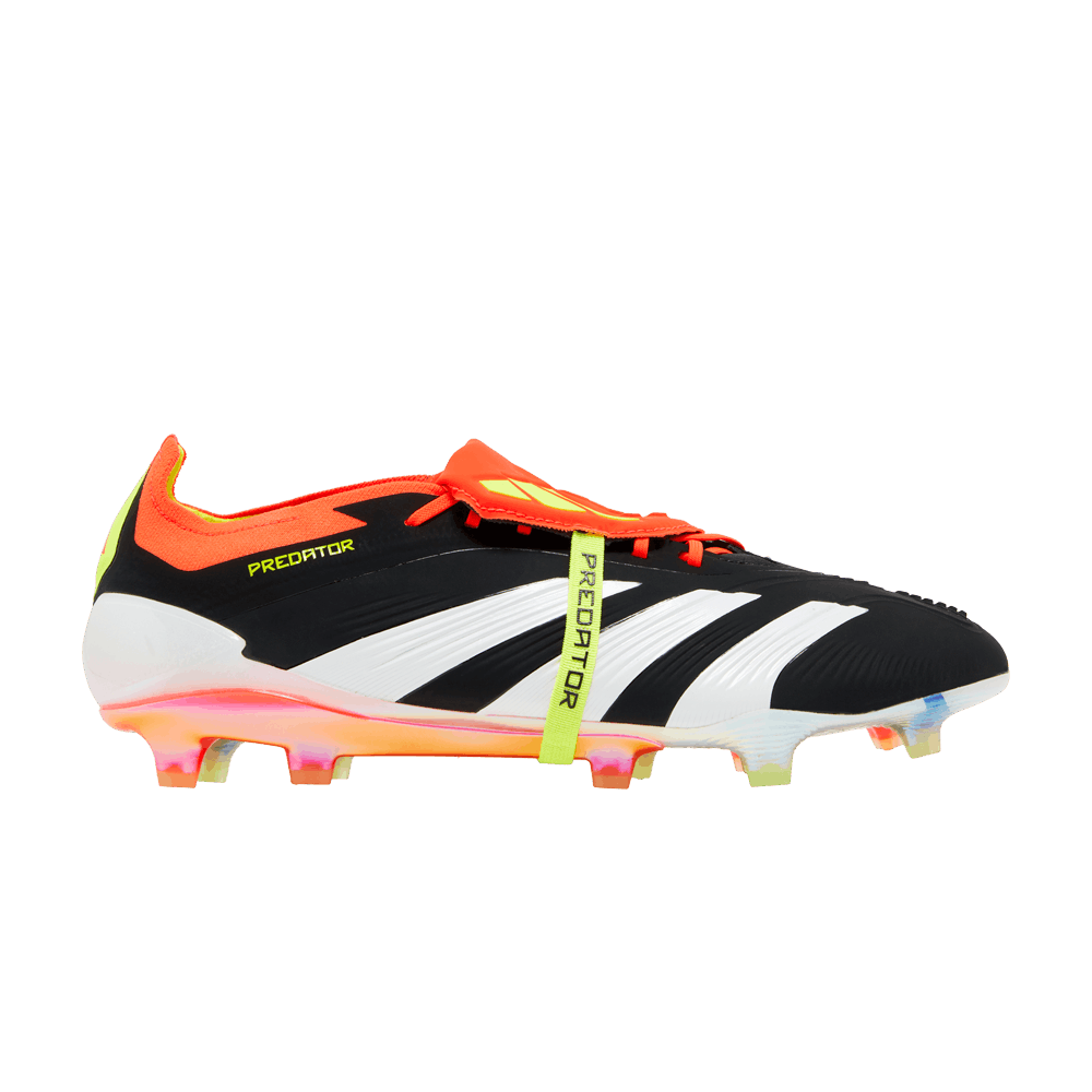 Кроссовки adidas Predator Elite Foldover Tongue FG 'Solar Energy Pack'
