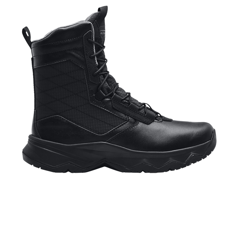 Кроссовки Under Armour Stellar G2 Side Zip 'Black Pitch Grey'