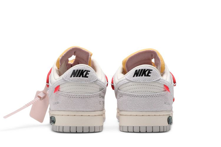 Кроссовки Off-White x Nike Dunk Low 'Lot 33 of 50'