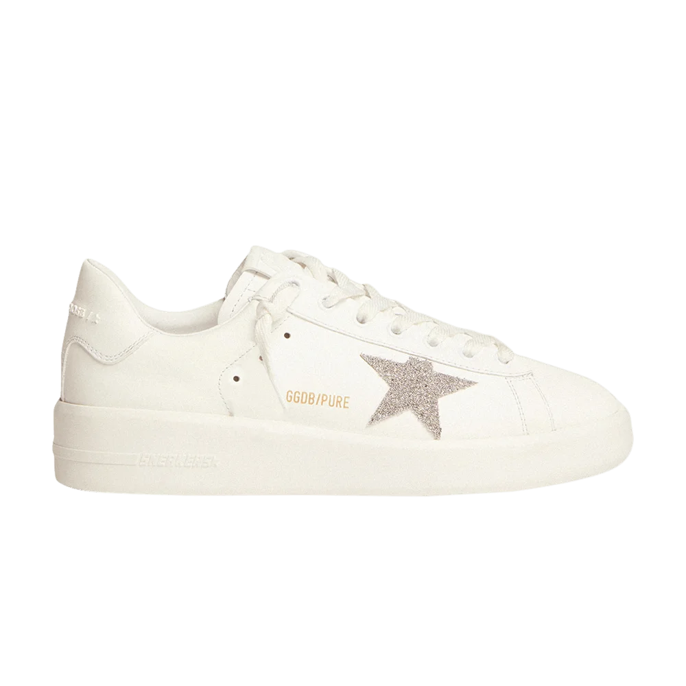 Krossovki-Swarovski-x-Golden-Goose-Wmns-Purestar-White-Crystal-Star