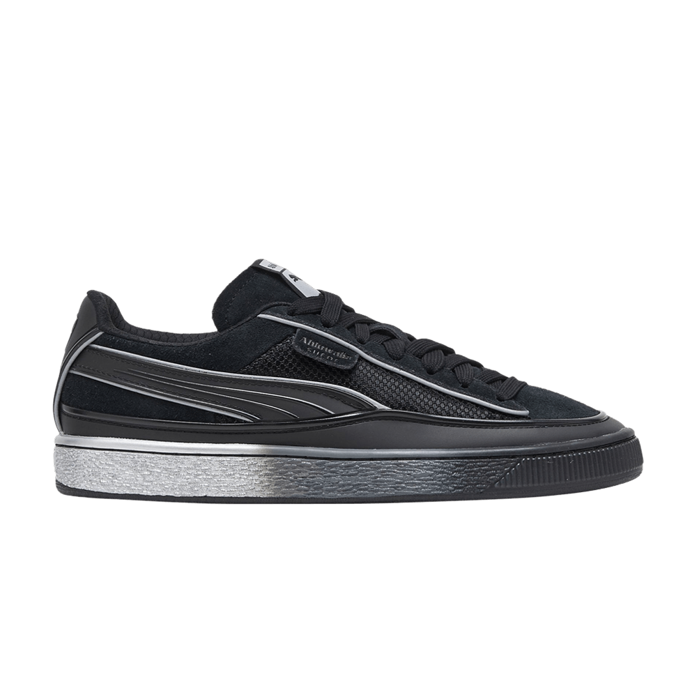 Кроссовки Ahluwalia x Puma Suede Classic 'Black Silver'