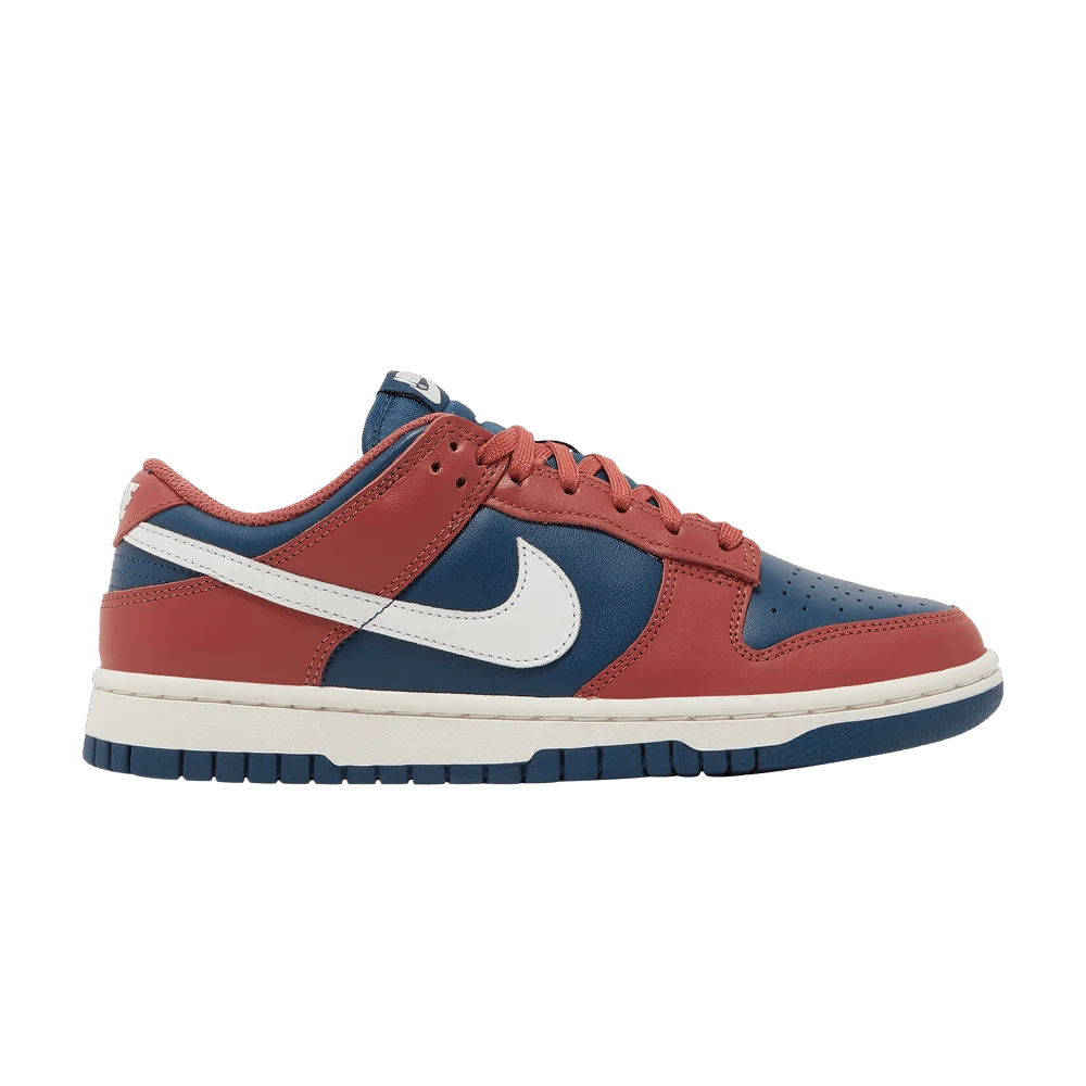 Krossovki-Nike-Wmns-Dunk-Low-Canyon-Rust-Blue