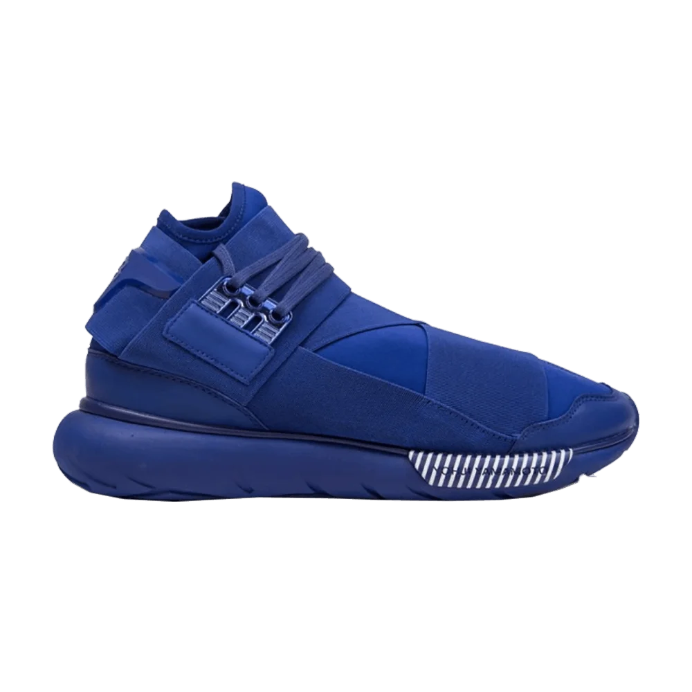 Krossovki-Adidas-Y-3-Qasa-High-Blue