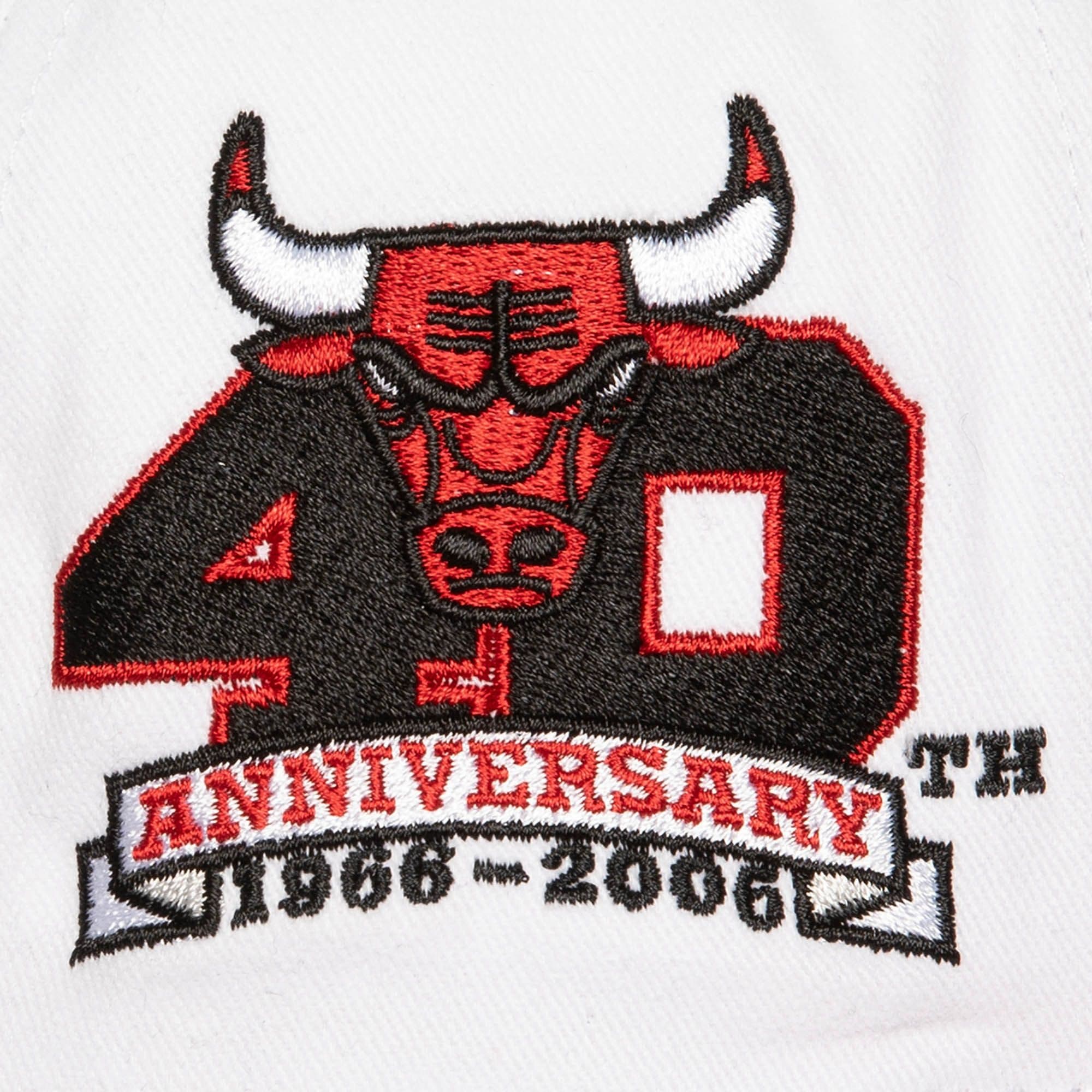Бейсболка Mitchell & Ness Tail Sweep Pro Snapback Chicago Bulls Hat