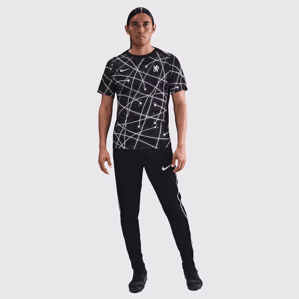 Предыгровая футболка Chelsea Nike Club World Cup Pre Match Top - Black