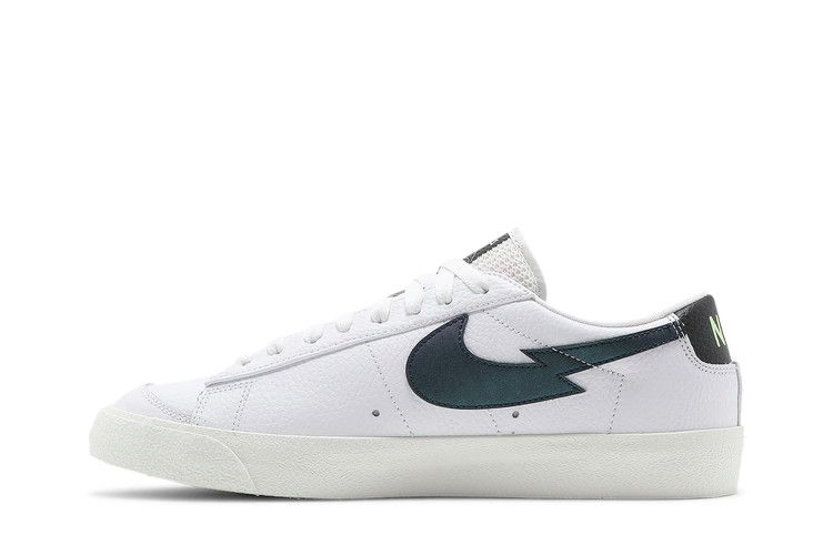 Кроссовки Nike Blazer Low '77 'Split Swoosh Aquamarine'