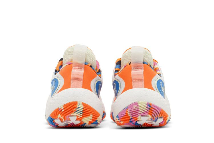 Кроссовки Under Armour Spawn 5 LE 'White Citrus Blast'