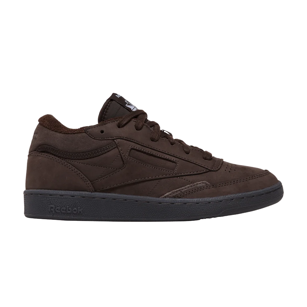 Krossovki-Adsum-x-Reebok-Club-C-Mid-2-Dark-Brown