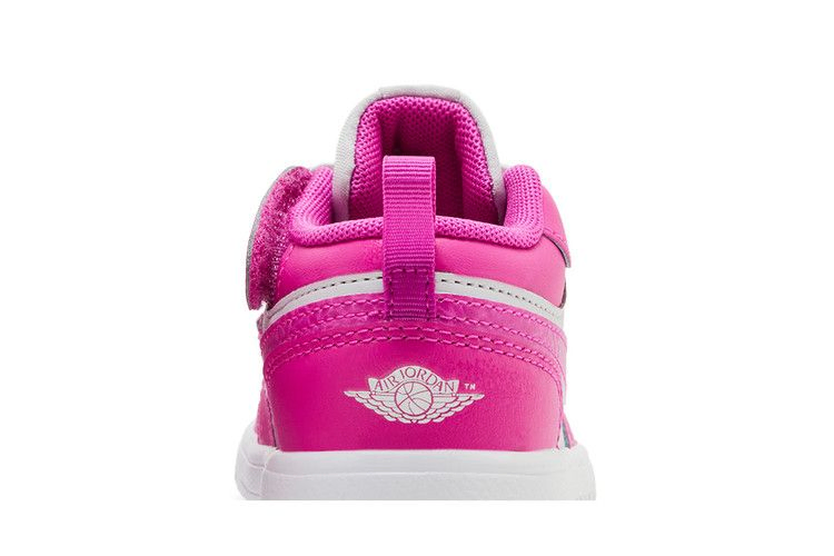 Кроссовки Air Jordan 1 Low ALT TD 'Fire Pink'