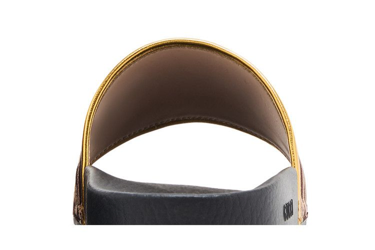 Кроссовки Gucci Pursuit 72 Knit Slide 'Brown Gold'