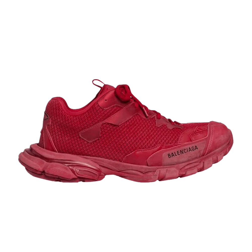 Кроссовки Balenciaga Track.3 Sneaker 'Red'