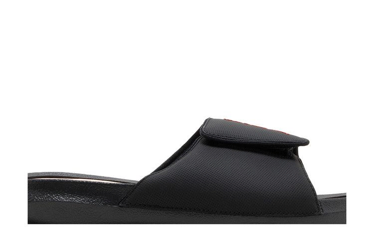 Air Jordan Hydro 6 Slide 'Black University Red'
