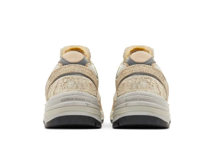 Кроссовки Golden Goose Dad-Star 'White Silver'
