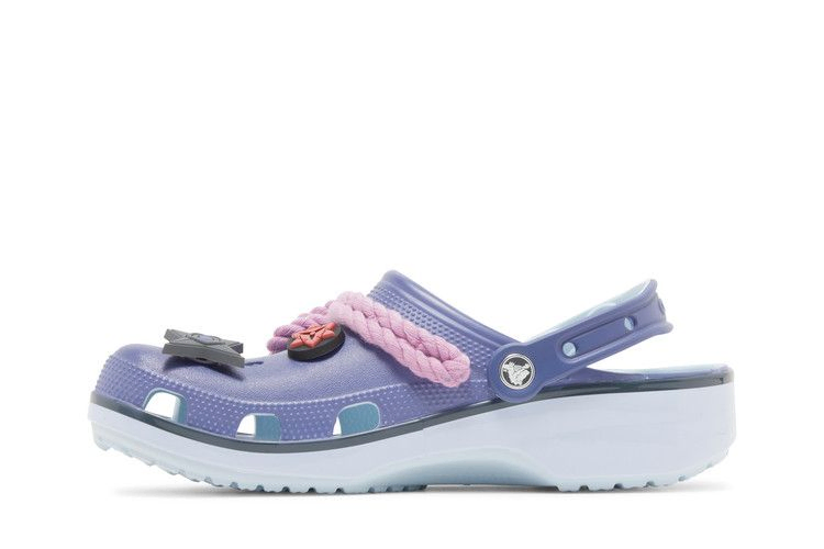Кроссовки Naruto Shippuden x Crocs Classic Clog 'Sasuke'