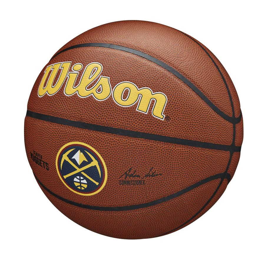 Wilson Denver Nuggets Team Alliance NBA Basketball