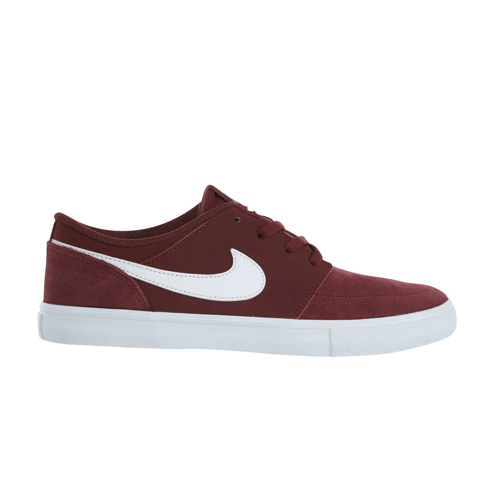 Krossovki-Nike-Portmore-2-Solar-SB-Dark-Team-Red