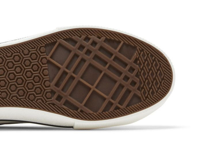 Кроссовки Burberry Check Cotton Sneakers 'Archive Beige'
