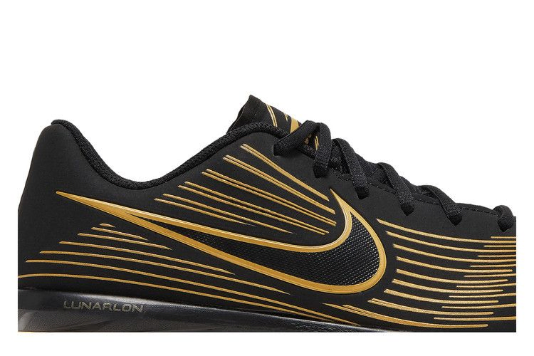 Кроссовки Nike Wmns Lunar HyperDiamond 3 Pro 'Black Metallic Gold'