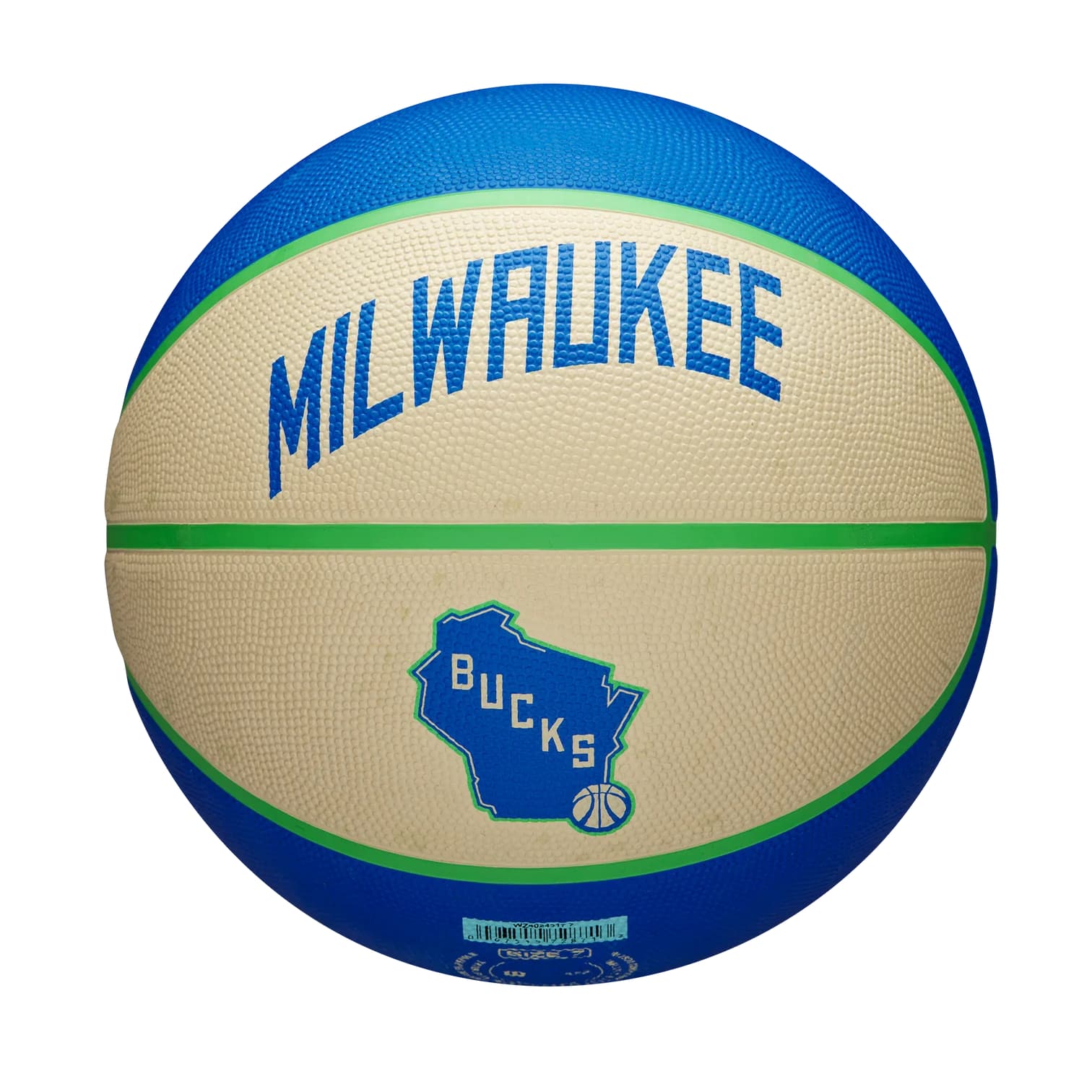 Wilson Milwaukee Bucks 2024 City Edition NBA Basketball