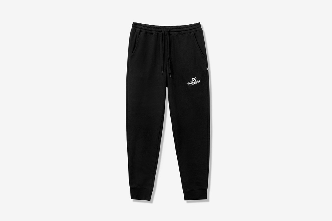 Спортивные штаны 100 Thieves No Camping Jogger Black